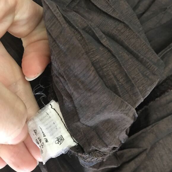 Whimsigoth Renaissance Fae Fairy Skirt (L) - Picture 8 of 8